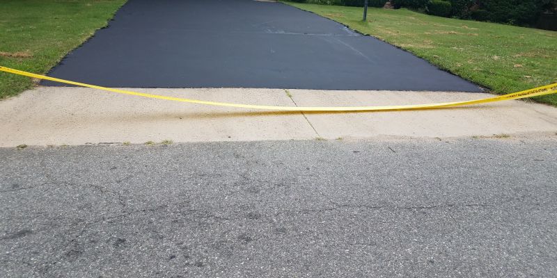 Asphalt Resurfacing detail
