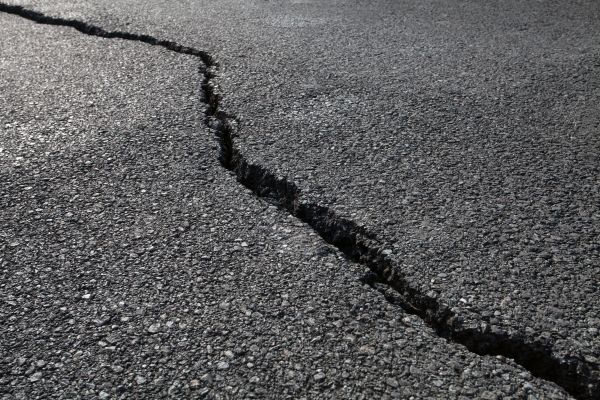 Cost of Asphalt Crack Filling in Durham