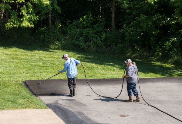Cost of Driveway Coating Service in Durham