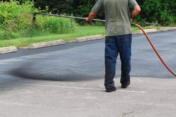 Lot Sealcoating in Durham