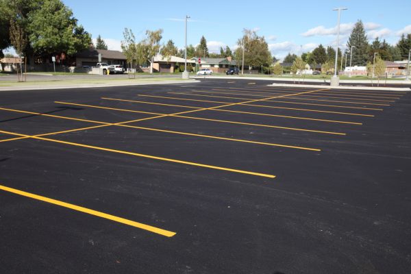 Cost of Parking Area Resurfacing in Durham
