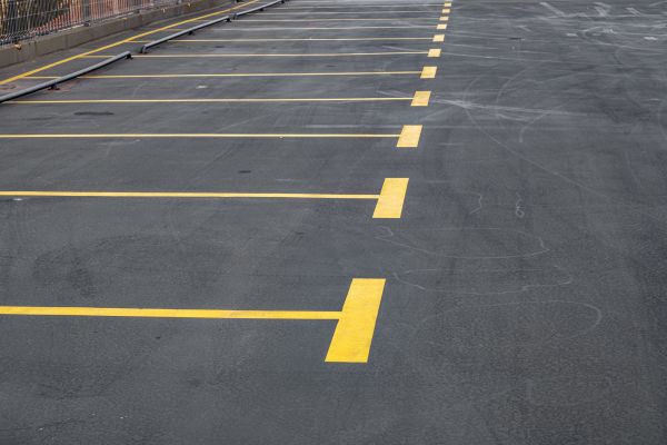 Commercial Parking Lot Sealing in Durham