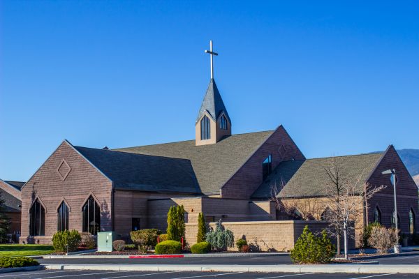 Church Parking Lot Sealcoating in Durham